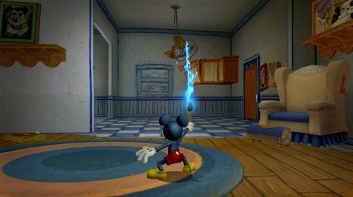 Epic Mickey 2 erscheint auch für die PS3
